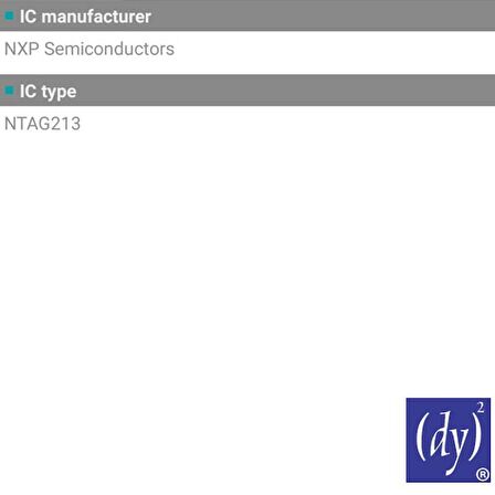 Dijital Kartvizit için NFC 213 Kart NXP Ntag213 144Byte Kapasite [20 adet]